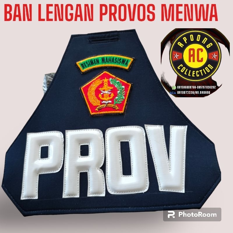 ban lengan provos menwa