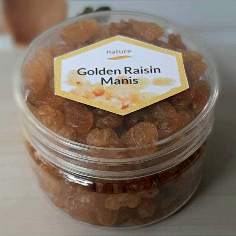 

Golden Raisin Manis - 250gr