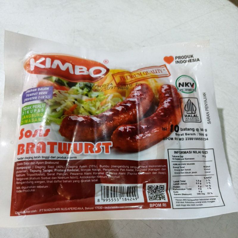 

sosis kimbo ori