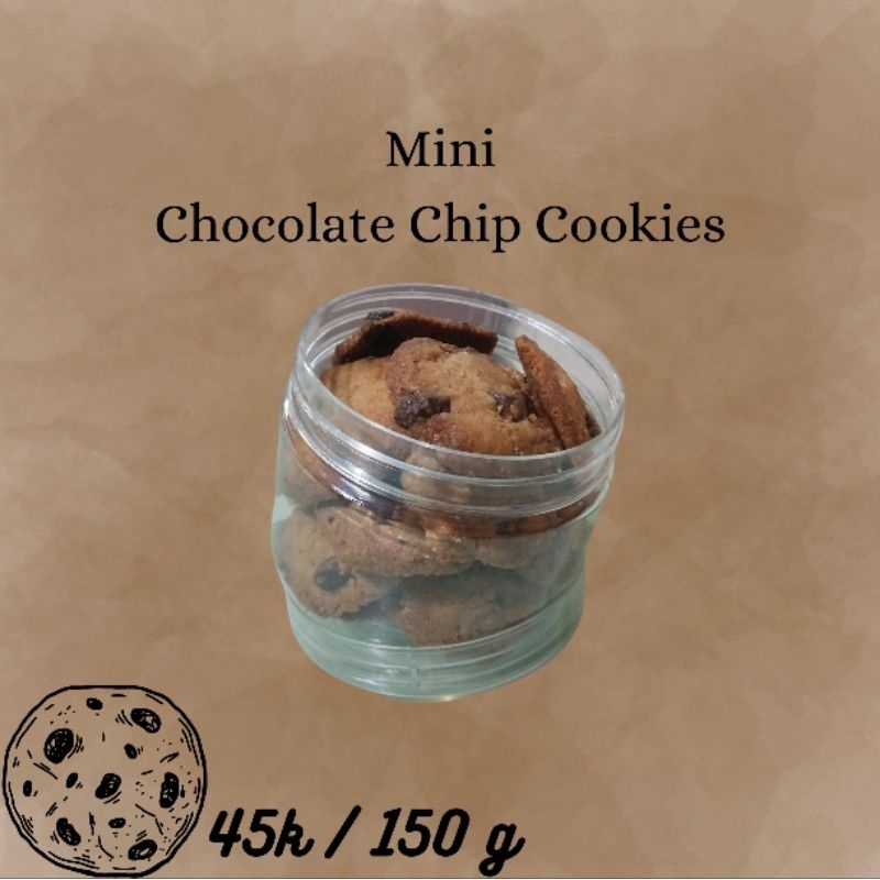 

Mini CHOCOLATE COOKIES 45K only!!!