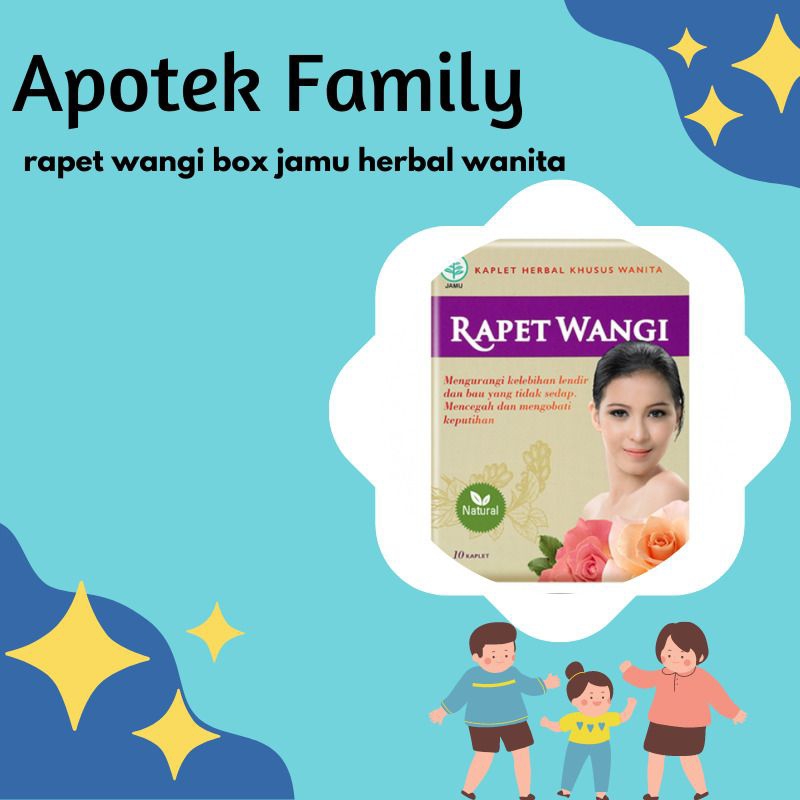 

RAPET WANGI JAMU HERBAL WANITA