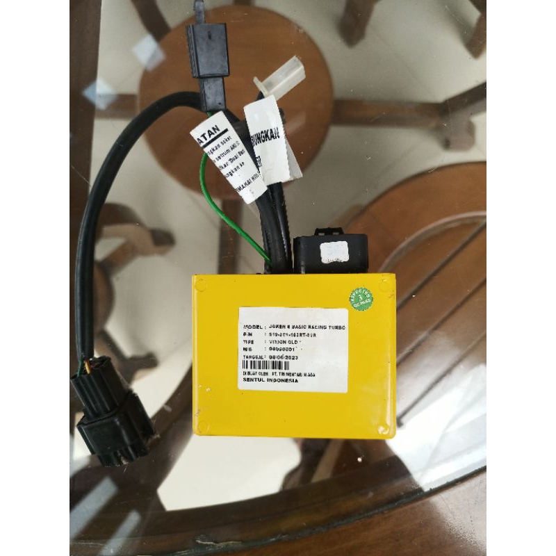 ECU BRT JUKEN 5 RACING TURBO DUALBAND+QUICKSHIFTER VIXION OLD