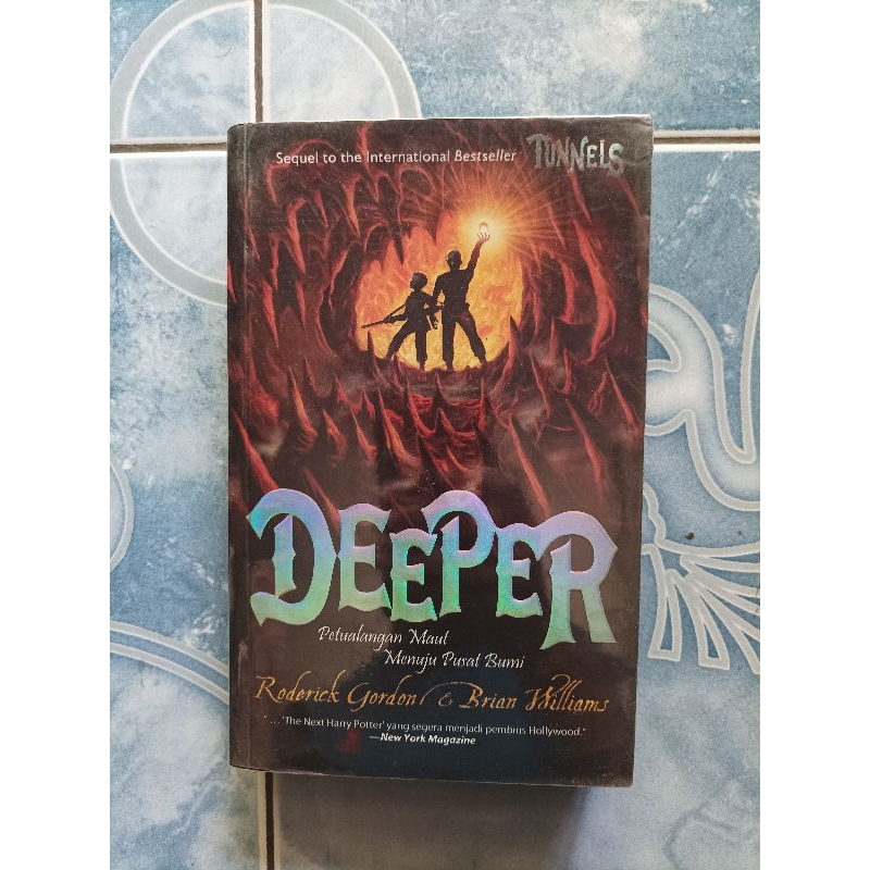 Original Deeper Bahasa Indonesia Roderick Gordon Brian Williams
