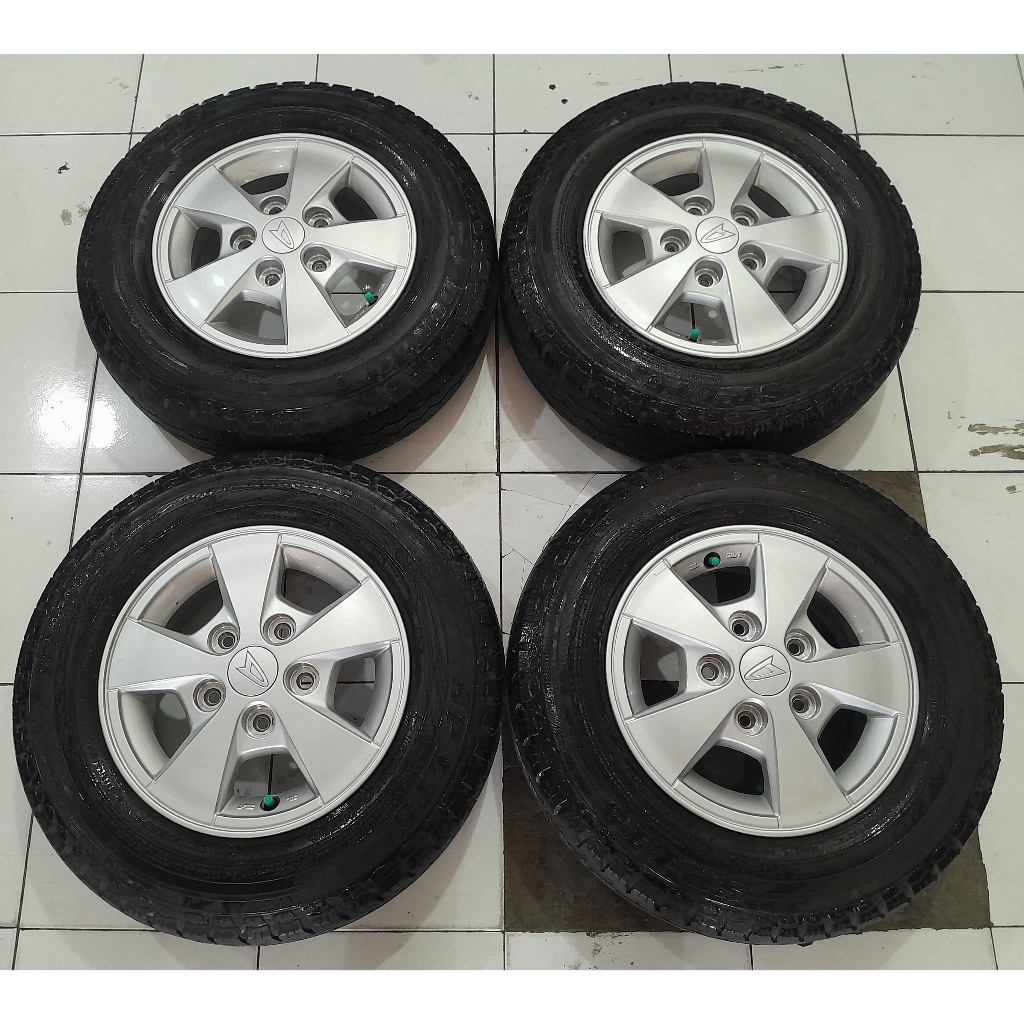 VELG MOBIL SECOND STANDAR GRANMAX RING 13 PCD 5X114,3 + BAN 165R13