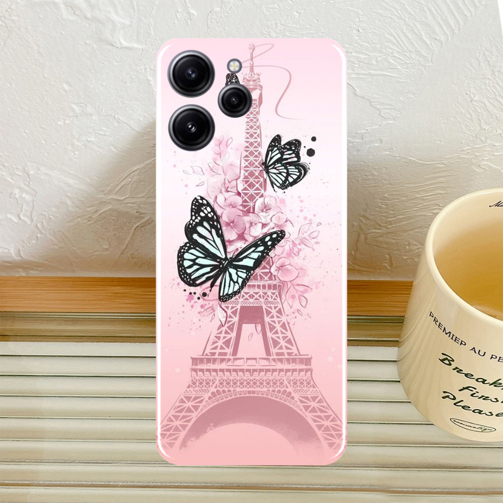 Case REDMI 12- Casing Hp - Softcase Case  REDMI 12 Casing Hp - Softcase - Case Hp  REDMI 12Casing  H