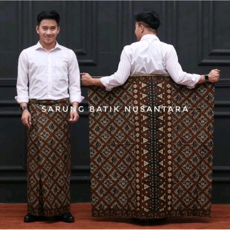 sarung batik halus motif SIDOMUKTI