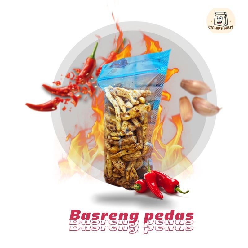 

Basreng Pedas Daun Jeruk