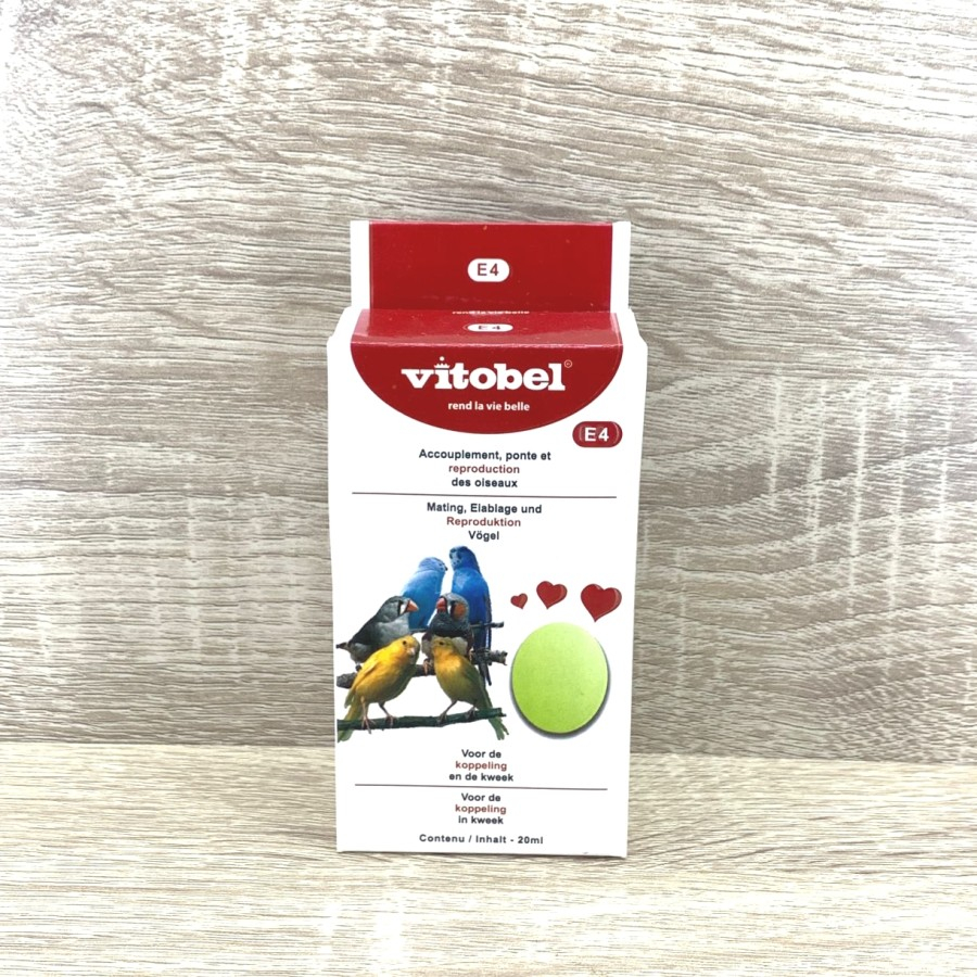 VITAMIN BREEDING VITOBEL C3R Made France TERNAK BIRAHI FERTILITAS 20ml