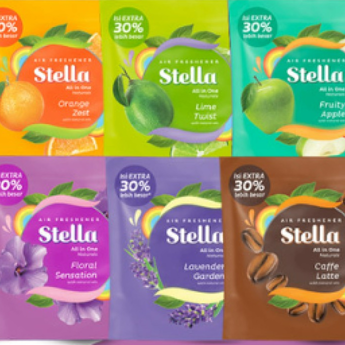 HIRO - Stella Pengharum Ruangan Sachet / Parfum Tipe Gantung (Per 1 Pcs)