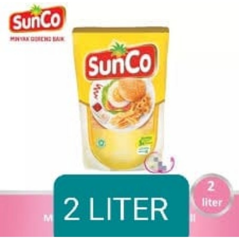 

MINYAK SUNCO 2 LITER