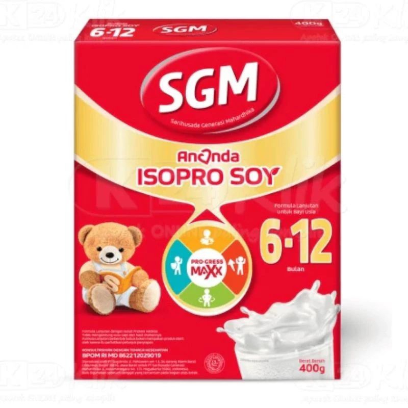 SGM Soya 6-12 bulan 400g