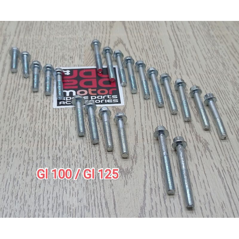BAUD BAUT BLOK MESIN GL 100 GL 125