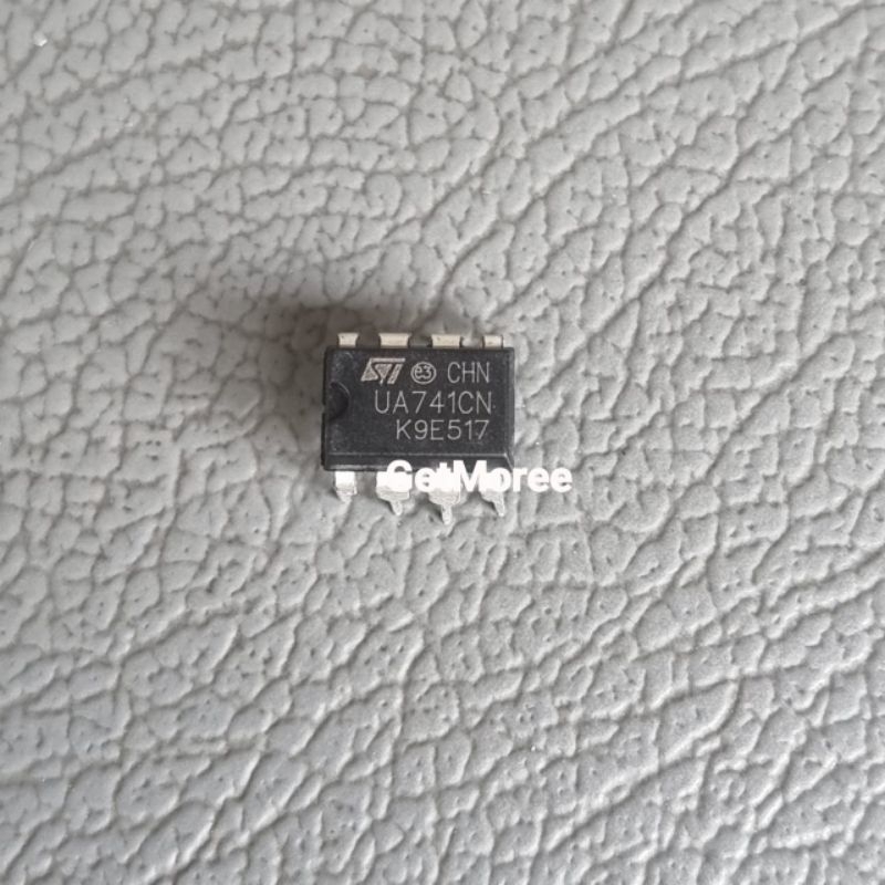 IC UA741 UA 741 Dip 8 Kaki 8 IC UA741 UA 741