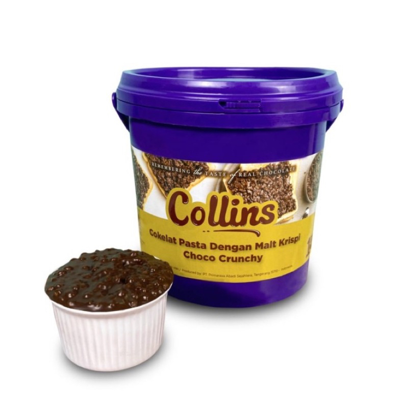 

Bny31 Collins Pasta Dengan Malt Krispi Choco Crunchy 1 Kg PROMO. HALAL