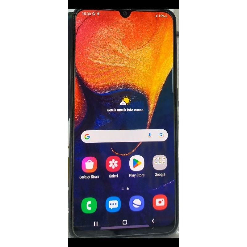 lcd samsung a50 a50s original copotan amoled
