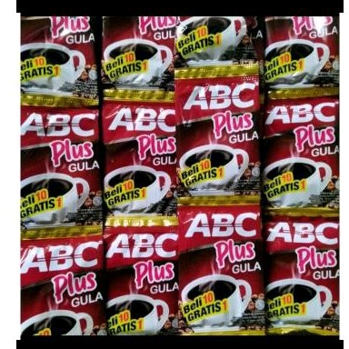 

Paket 2 renteng ABC Plus Gula isi 20 sachet