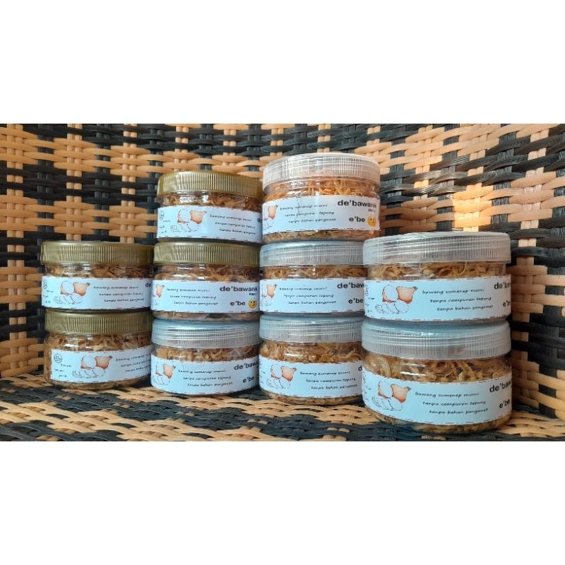 

PROMO BAWANG GORENG ASLI (TANPA CAMPURAN)