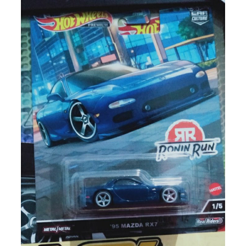 Hotwheels Premium Mazda Rx7 FD