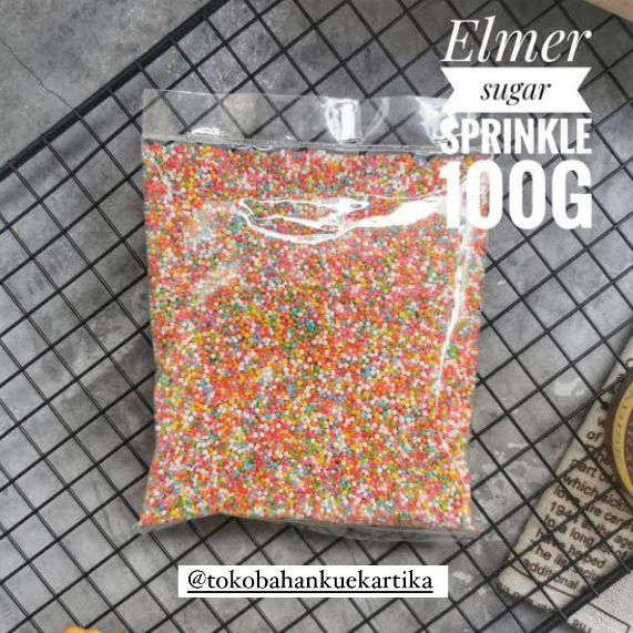 

Elmer Sugar Sprinkle 100gr - REPACK