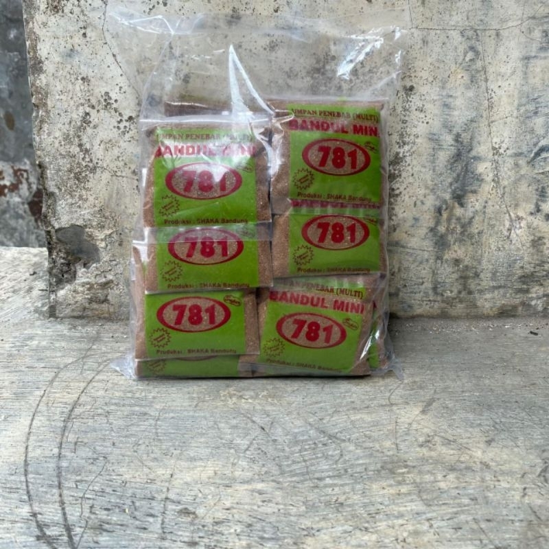 Umpan Galatama 781 Bandul Mini