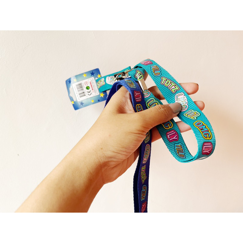 

Tali Lanyard Motif OMG LOL LMAO ILY