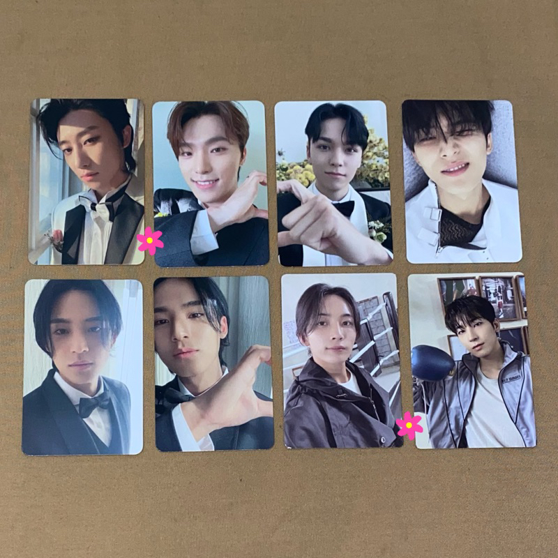 SEVENTEEN PC MINGYU FTS PIONEER CARVER FML WONWOO JEONGHAN FML MINGHAO DINO VERNON CARVER FML