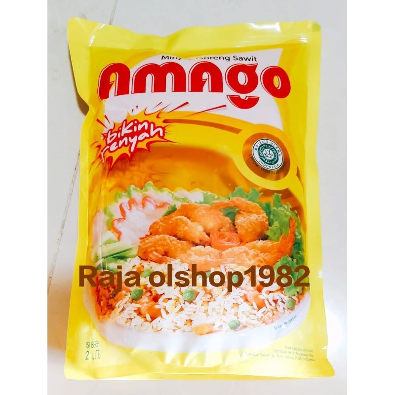 

minyak goreng Amago 2 liter