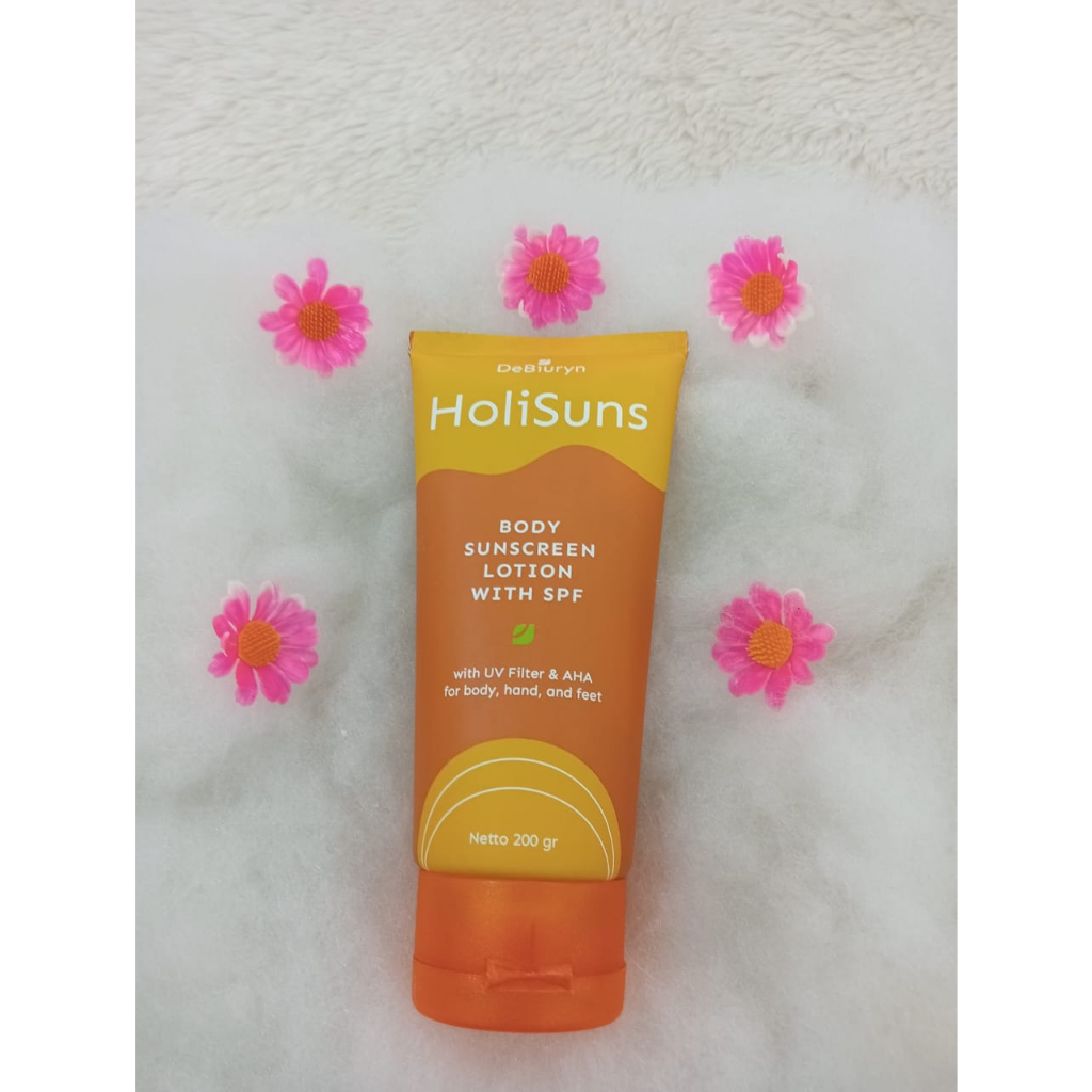 DeBiuryn Holisuns Sunscreen Body Lotion