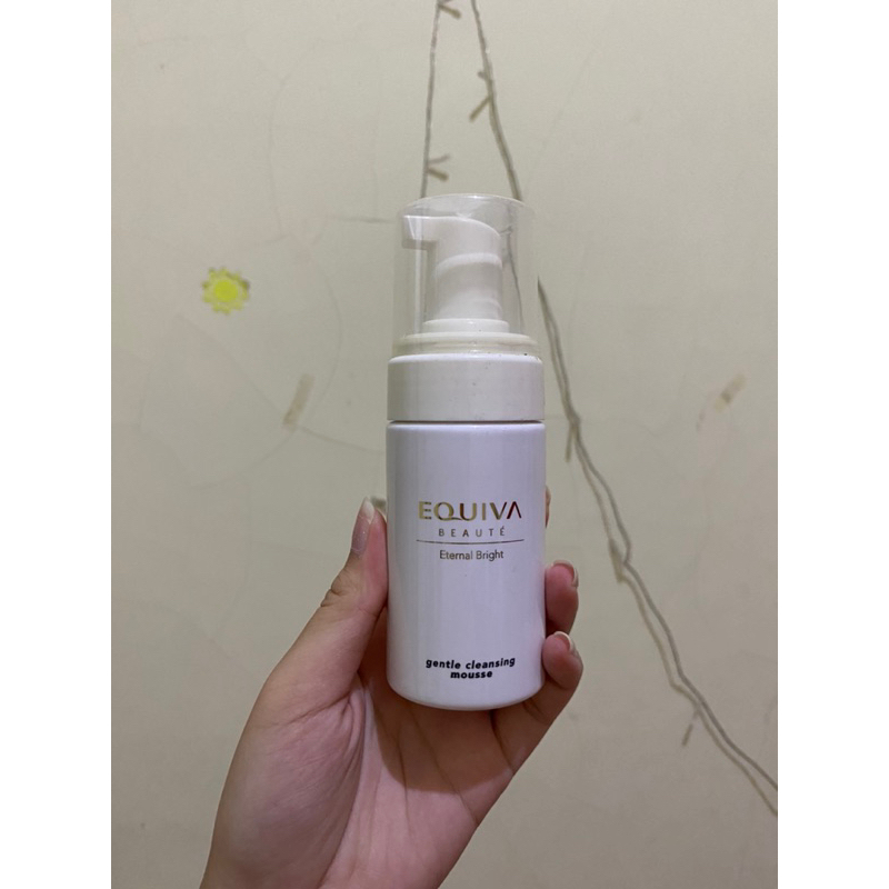 Equiva Beaute Gentle Cleansing Mousse