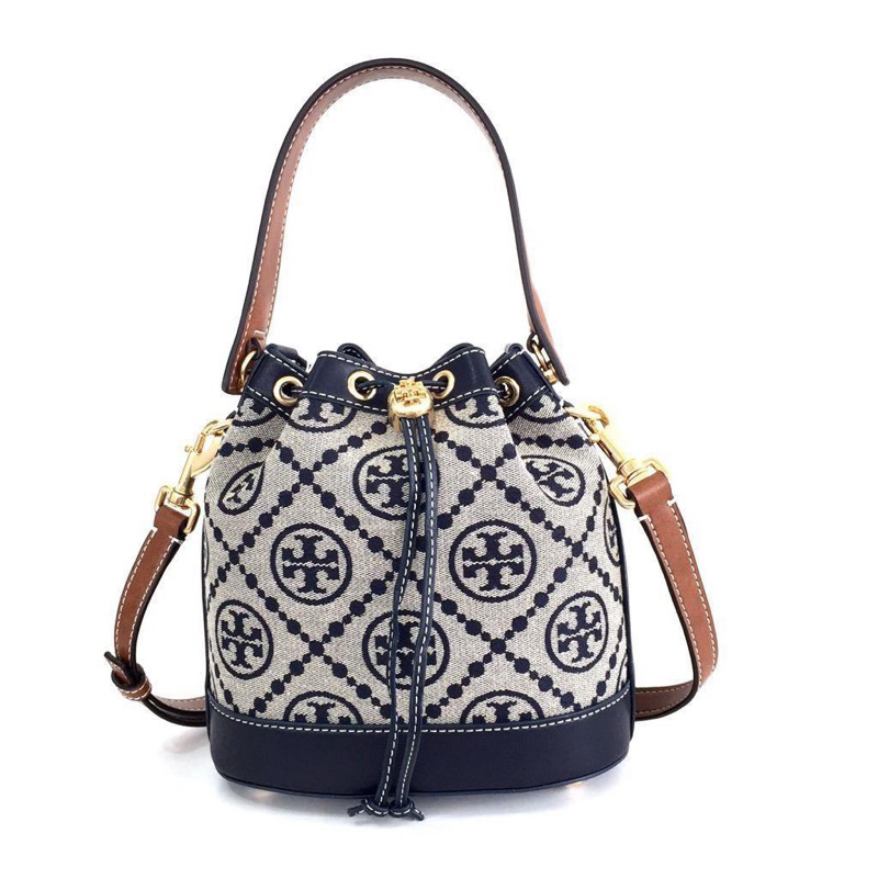 t monogram bucket bag
