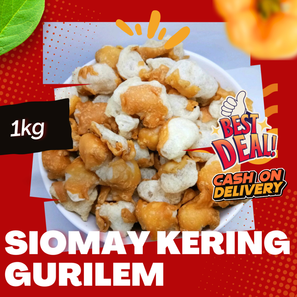 

BISA COD - CUANKI SIOMAY / GURILEM / SIOMAY KERING / BATAGOR 1KG TOPING BASO