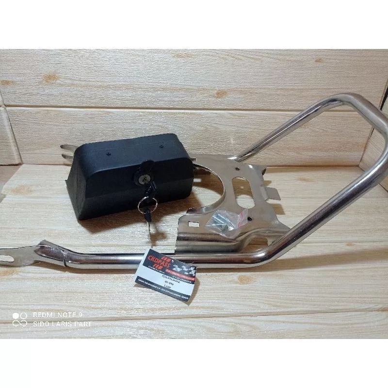 Behel Begel Rx King Toolbox Yamaha Rx King Set Kunci-Tollbox Rx King Set Begel Belakang Rx King New 