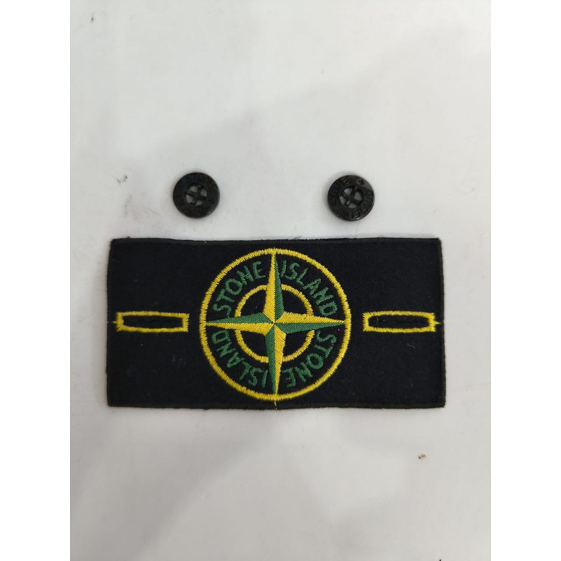 patch stone island original