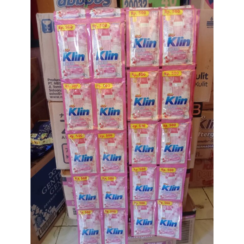 soklin liquid cair renteng