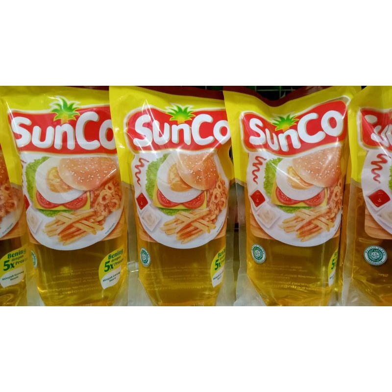 

Minyak Goreng Sunco 1L