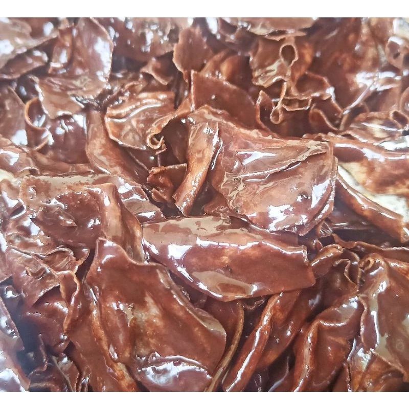 

cemilan lumerr keripik talas banyak rasa