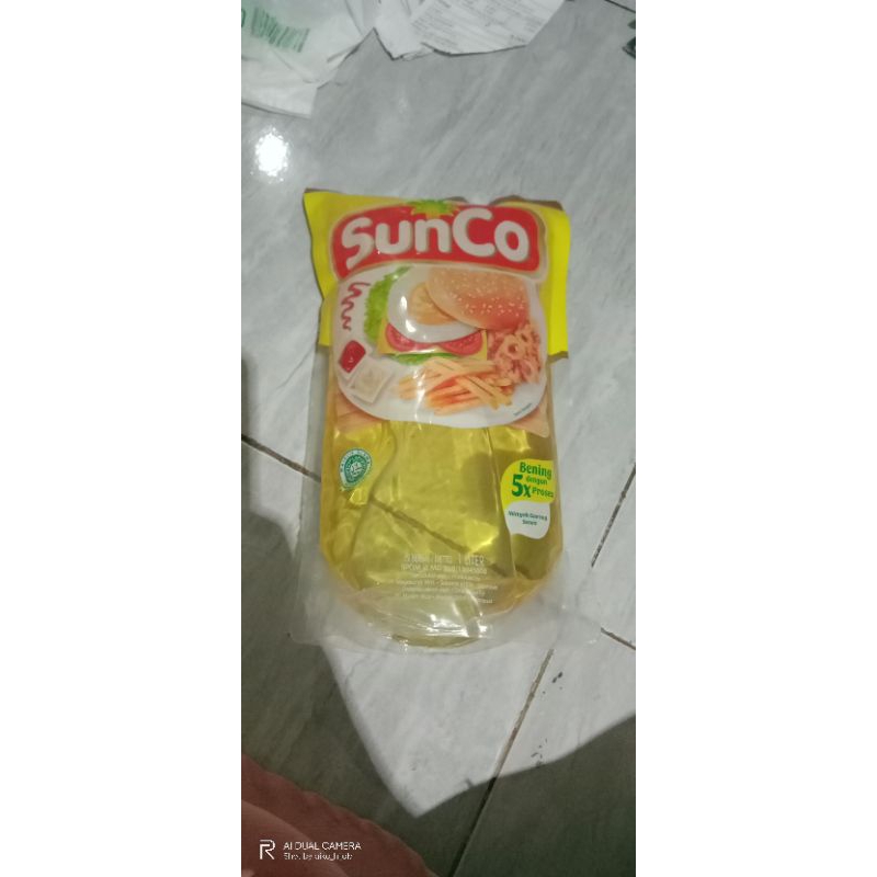 

minyak goreng sunco 1L