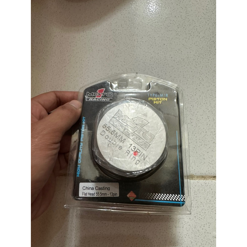 Piston Seher Moto 1 Beat Fi,Esp Scoopy Fi,Esp Starter Halus