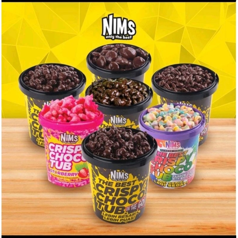 

Nims cereal choco tub