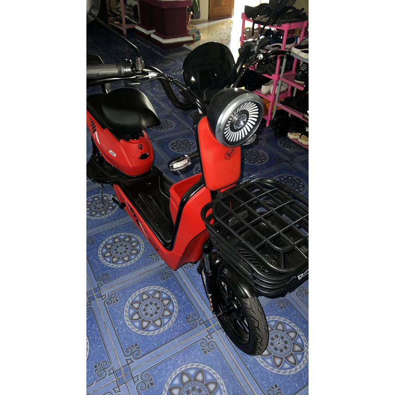 Sepeda listrik UOU lokasi karawang