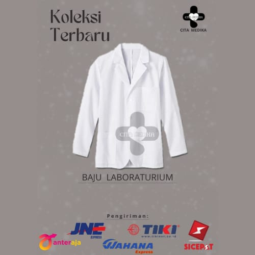 BAJU LAB/JAS LAB /LABORATORIUM