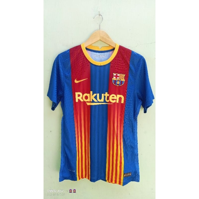 jersey retro barca 4th el clasico 2020/21 player issue
