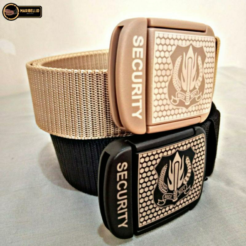 SABUK TACTICAL SATPAM-SABUK TACTICAL SECURITY-IKAT PINGGANG SATPAM TERBARU