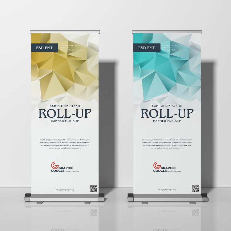 

Cetak Roll UP Banner 60x160/ 80x200 cm TANPA PO