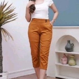 Celana katun 7/8 wanita
