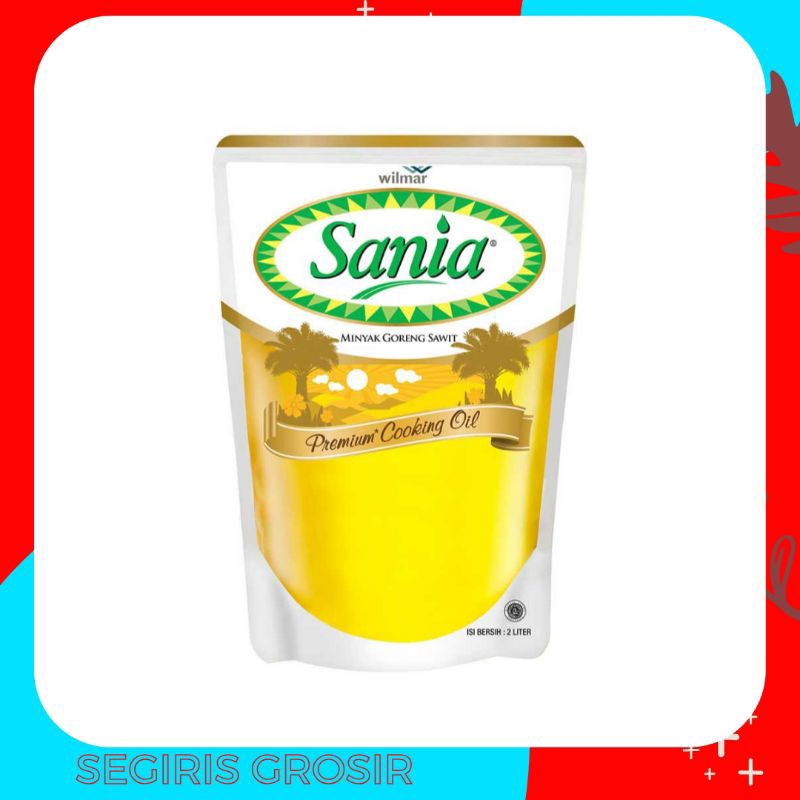 

Sania Minyak Goreng Refill 2 liter