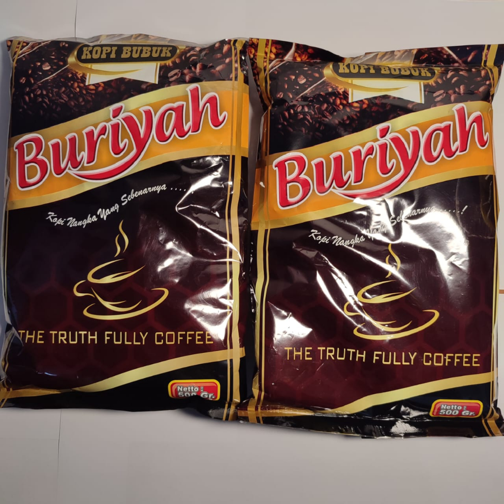 

Kopi Buriyah Bubuk 500 gr 250 gr