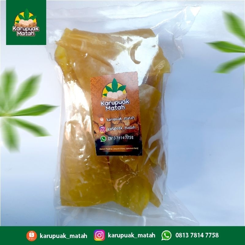 

kerupuk nasi mentah 200graam