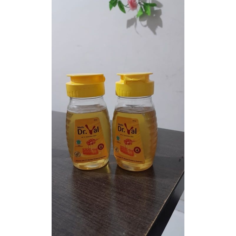 

Madu randu dr.val/ honey/madu asli/ kemasan 125gram/madu buy1 get1