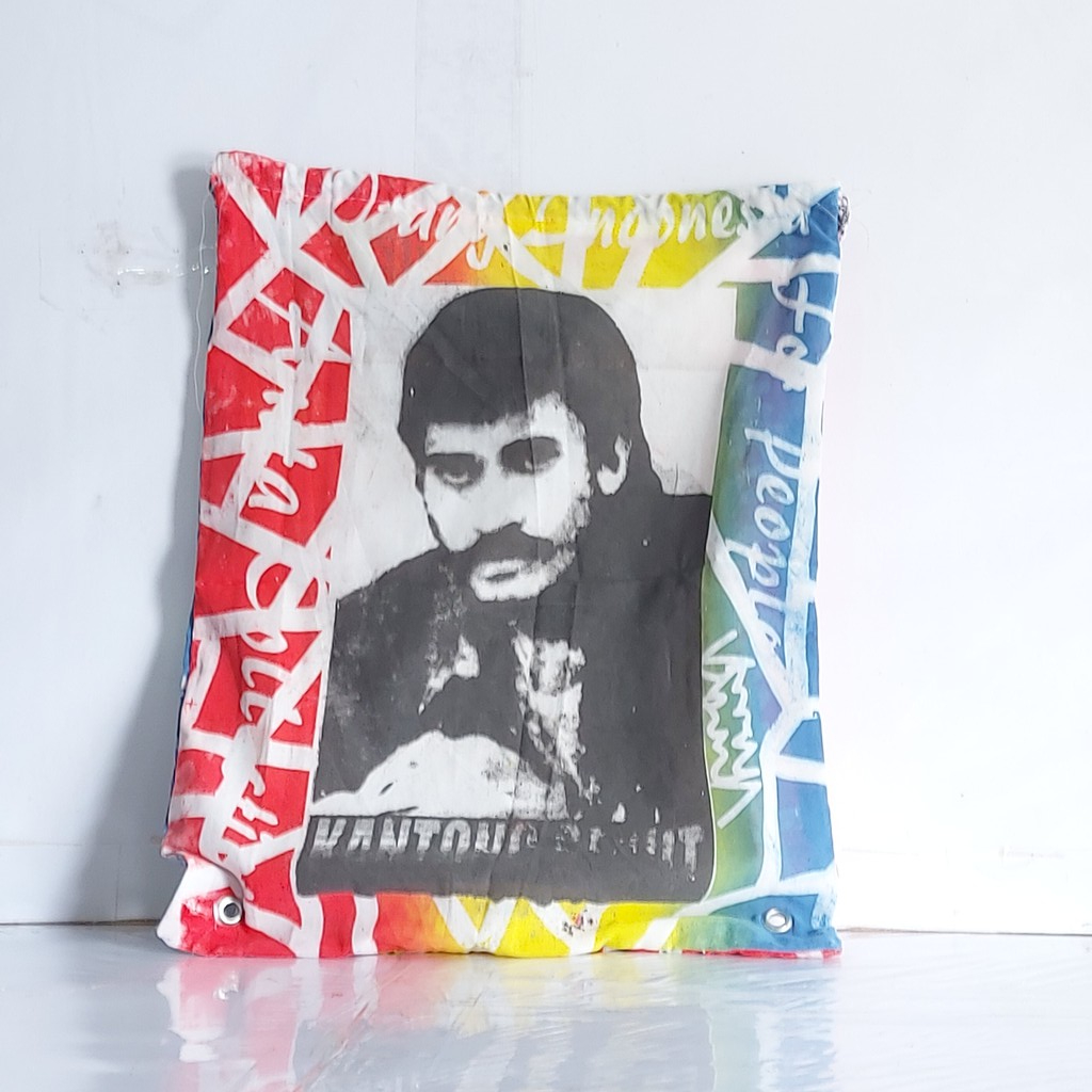 TAS SERUT IWAN FALS ISI 12 BUAH / Tas Gymsack / Tas Karung Iwan Fals / TAS LEGEND Iwan Fals MURAH / 